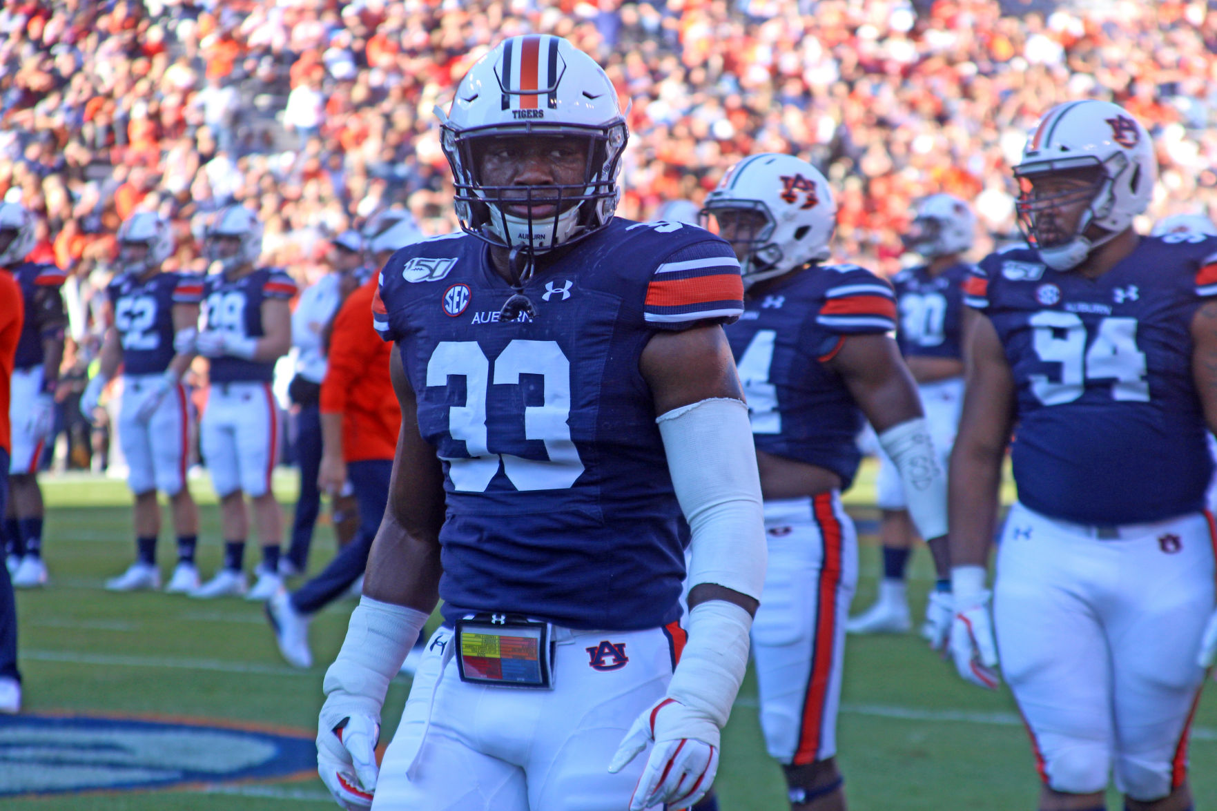 Iron Bowl 2019